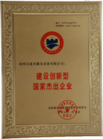 建設創(chuàng)新型國家杰出企業